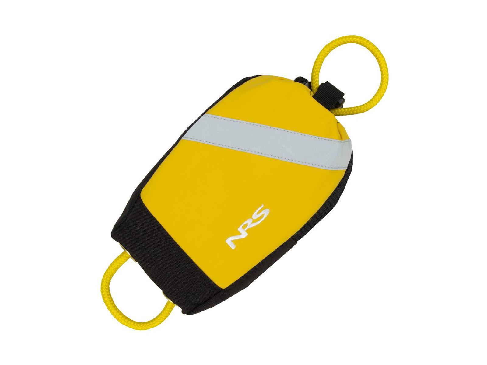 NRS Pro Guardian Wedge Waist Throw Bag - Rescue Safety Gear for Kayaking, Canoeing & Water Sports - Emergency Throw Rope with Quick-Release Belt for Paddlers & Boaters