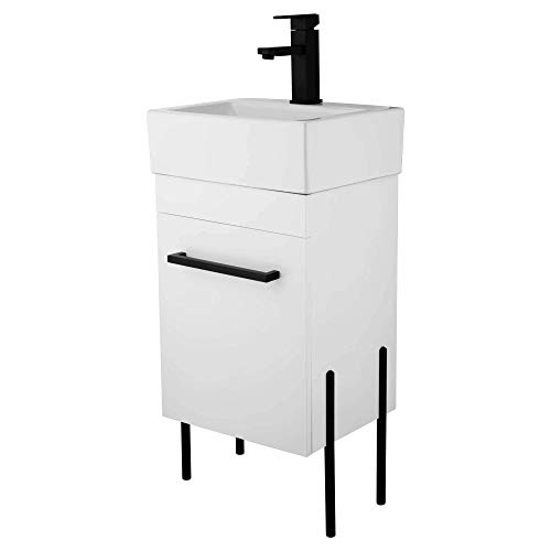 White - Black Hardware