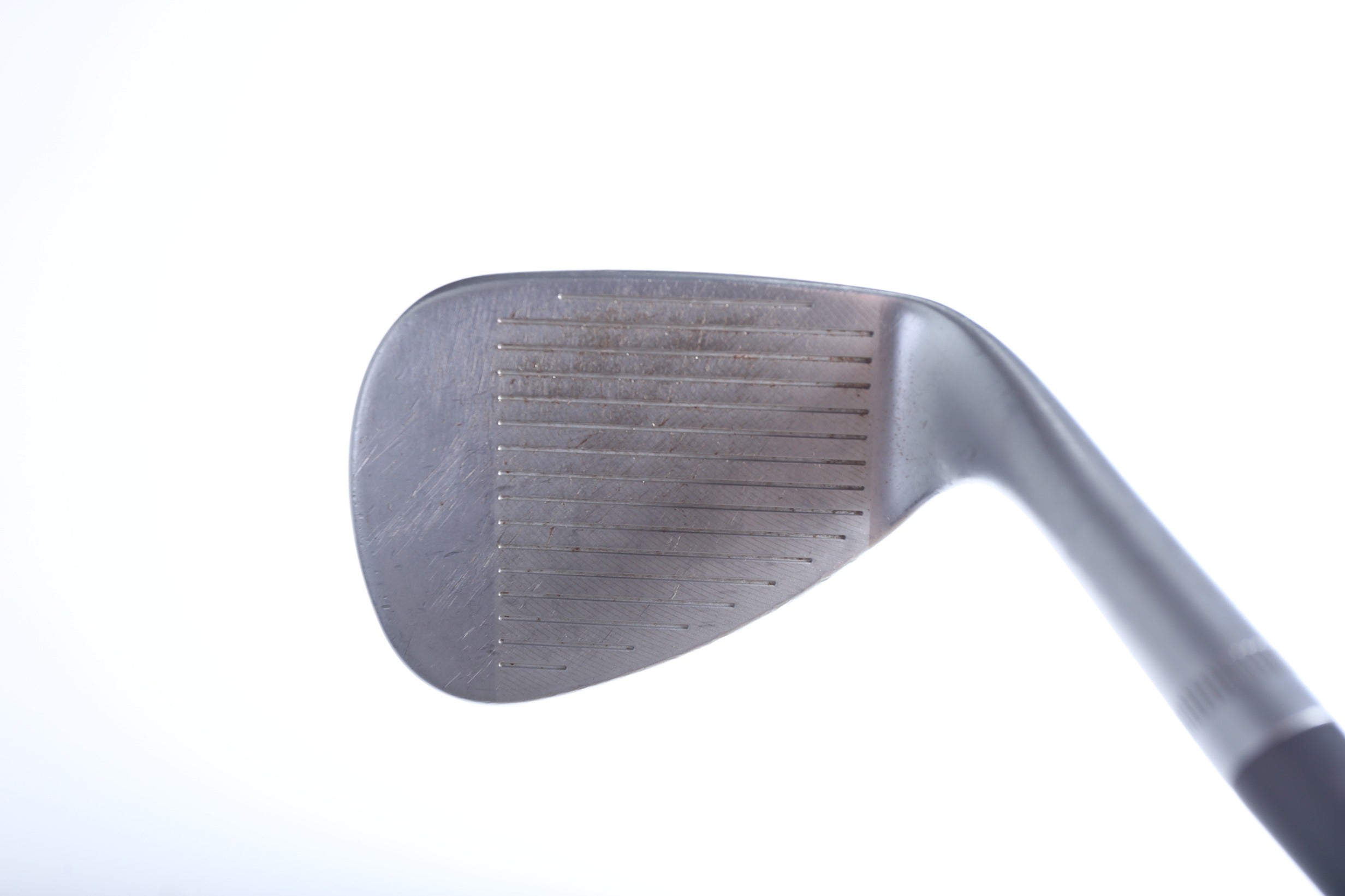 Used Callaway Mack Daddy Forged Satin Chrome Sand Wedge - Left Handed 56° Stiff Flex Golf Club | Premium Left-Handed Golf Wedge for Sand Traps & Short Game Shots