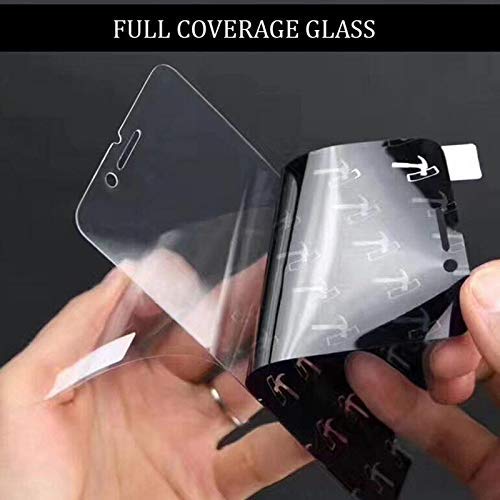 Dot9ti9™ Unbreakable Hammerproof Nano Film Screen Protector for Samsung Galaxy S10 Plus - 10X Stronger Than Tempered Glass, Flexible & Anti-Scratch - Perfect for Outdoor Activities, Work & Daily Protection