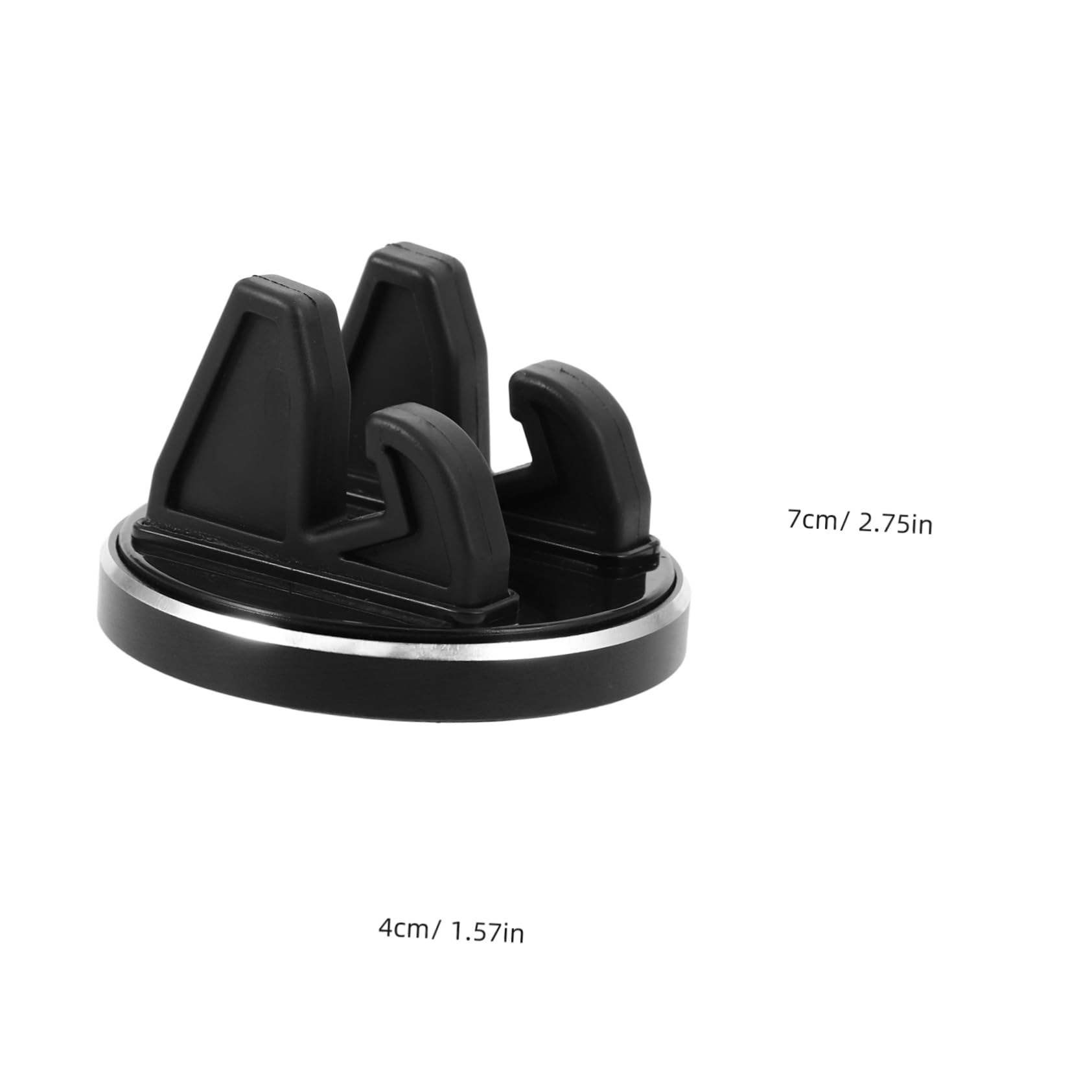 360° Rotatable Silicone Car Phone Holder - Universal Phone Mount Bracket for iPhone, Samsung & More - Perfect for Driving, GPS Navigation & Hands-Free Calls