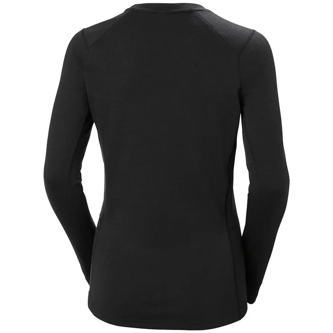 Helly Hansen LIFA® Merino Midweight Crew Base Layer for Women - Warm & Breathable Thermal Underwear for Hiking, Skiing & Outdoor Activities
