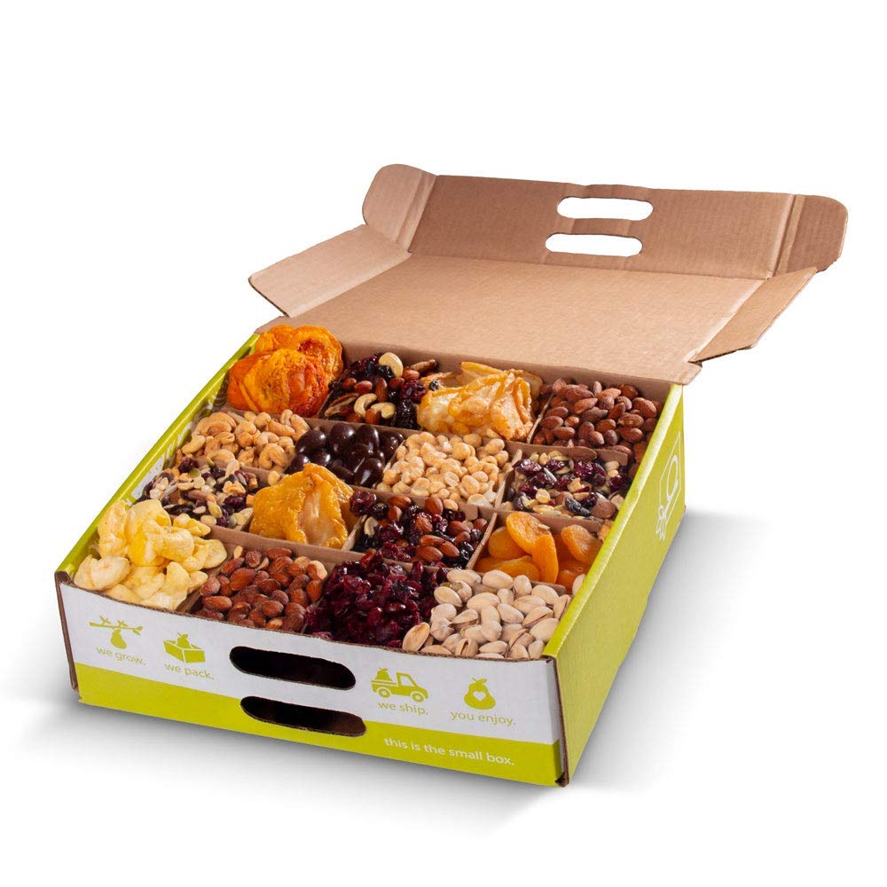 BTB Snack Box - Premium Gourmet Gift Box with Assorted Treats | Perfect for Corporate Gifting, Birthday Presents & Holiday Surprises