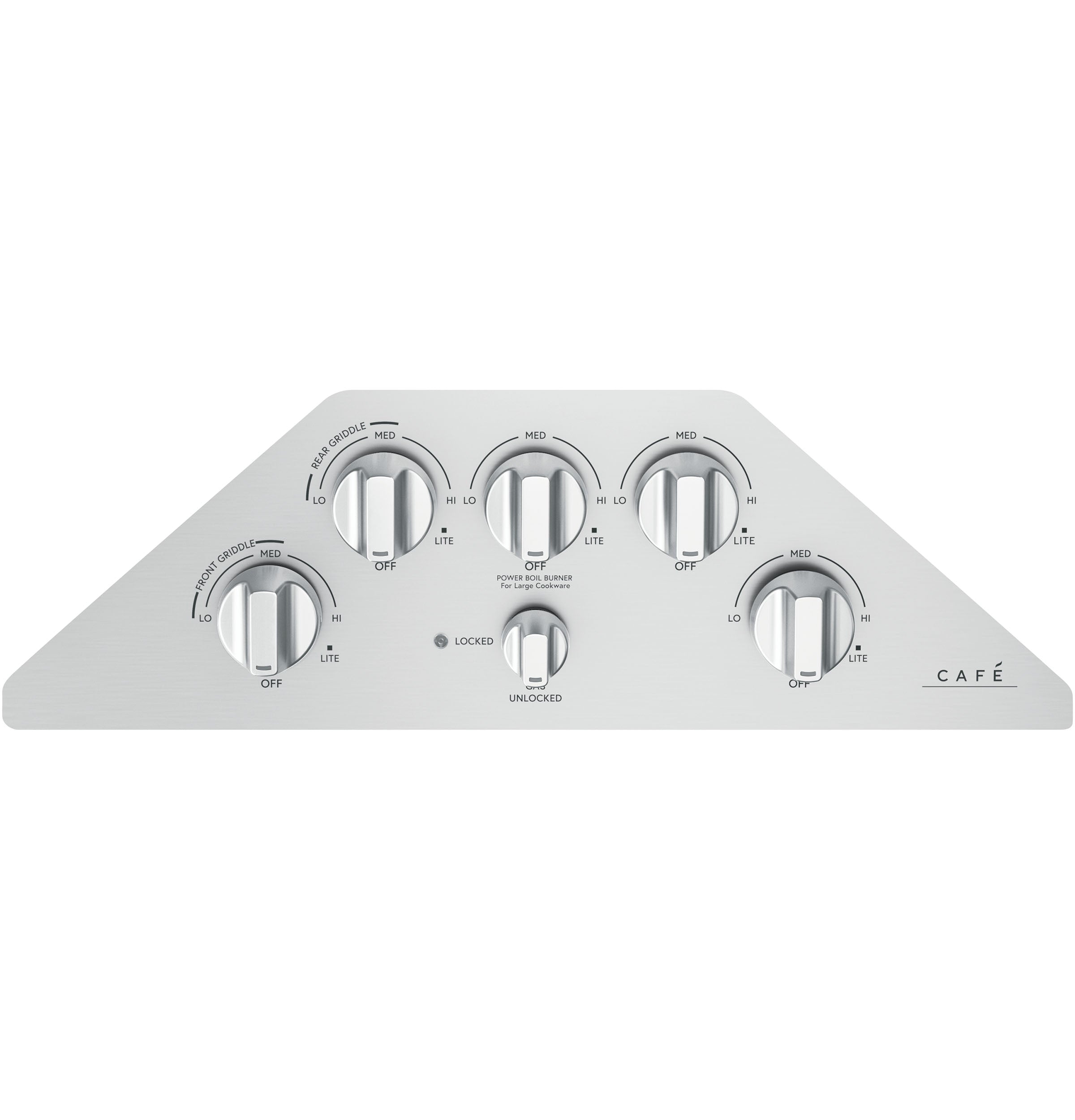 Stainless Steel 30 Inch Built-In Gas Cooktop - 5 Sealed Burners, CGP95302MS1 for Modern Kitchen & Professional Cooking