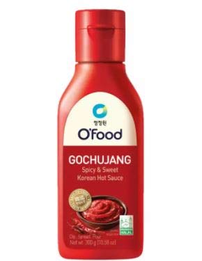 RT Daesang Halal Hot Pepper Bean Paste 300g - Korean Red Pepper Paste for Army Stew, Bibimbap, Tteokbokki - Perfect for Cooking, Marinating & Seasoning Authentic Korean Dishes at Home