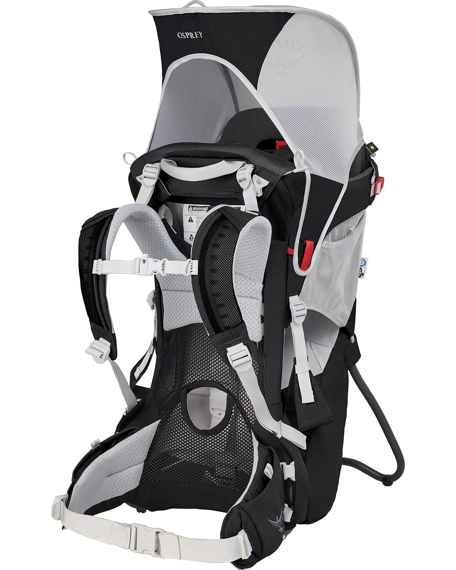 Osprey Poco Unisex Hiking Backpack - Lightweight & Adjustable, Starry Black (One Size) - Perfect for Outdoor Adventures, Travel & Day Hikes