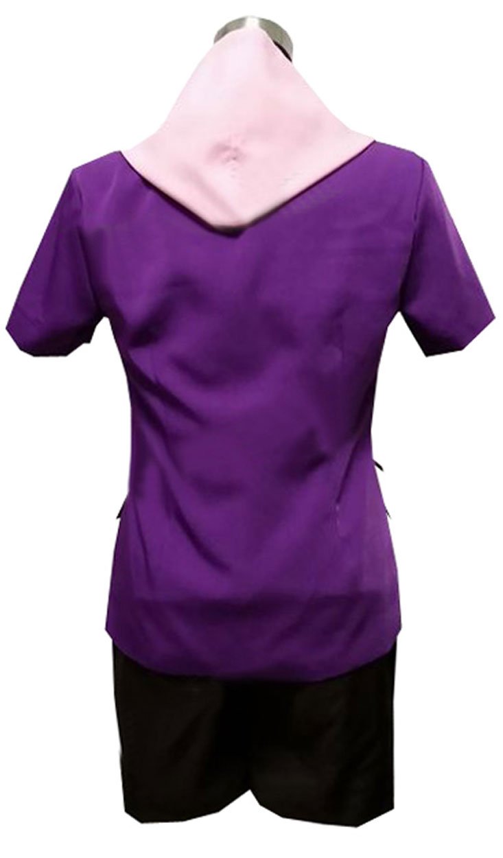 Anime Kurusu Syo Cosplay Costume - High-Quality Uniform Outfit for Anime Fans | Perfect for Conventions, Halloween, and Themed Parties