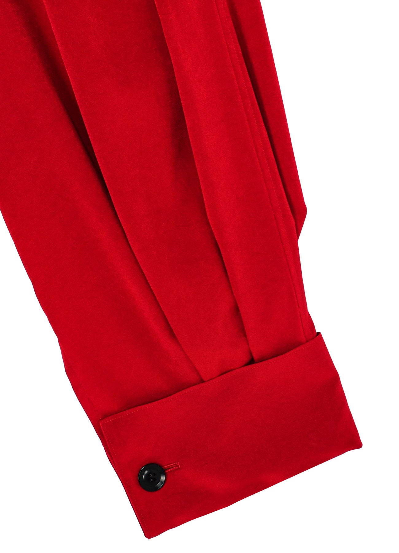 Stylish Crepe de Chine Cuffed Hem Cargo Pants for Women - Comfortable & Trendy Casual Wear for Outdoor Adventures, Travel & Everyday Fashion