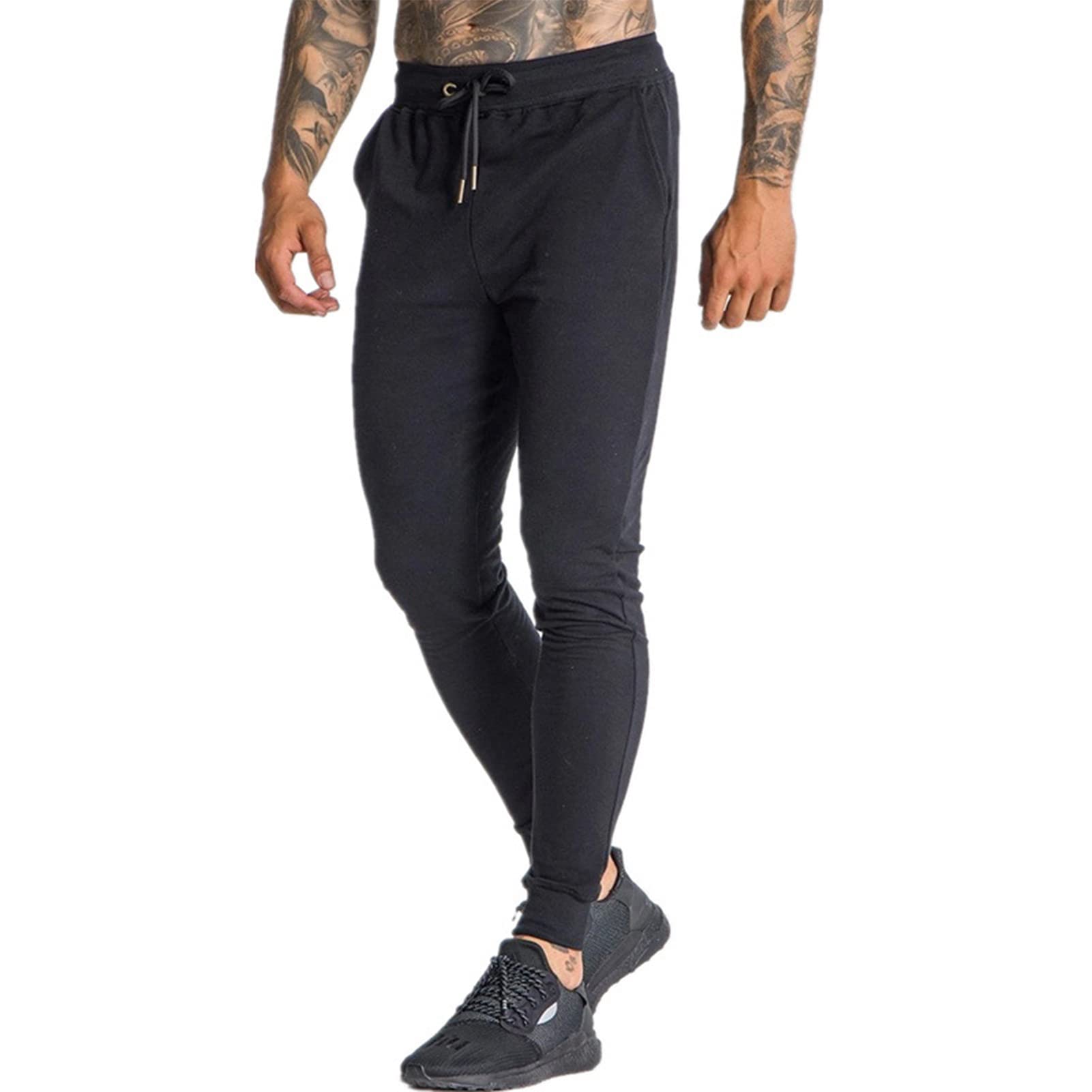 Men's Slim Fit Joggers - Rela Bota Athletic Workout Pants for Running, Gym & Casual Wear | Lightweight Sweatpants for Sports & Everyday Comfort