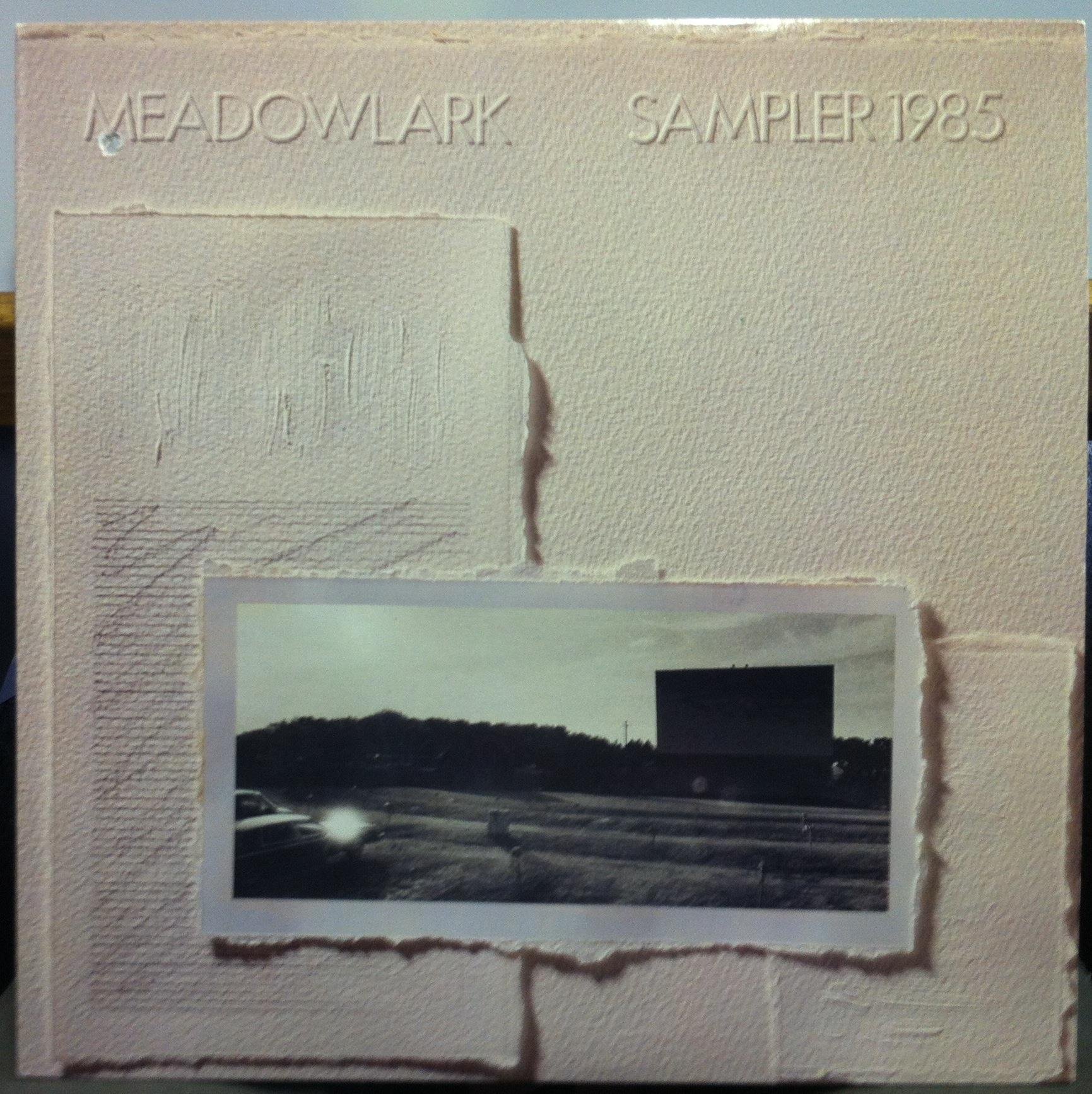 Vintage VARIOUS MEADOWLARK SAMPLER 1985 Vinyl Record LP - Rare Collectible Music Album for Audiophiles & Record Collectors - Perfect for Home Listening, DJ Sets & Vintage Music Collections