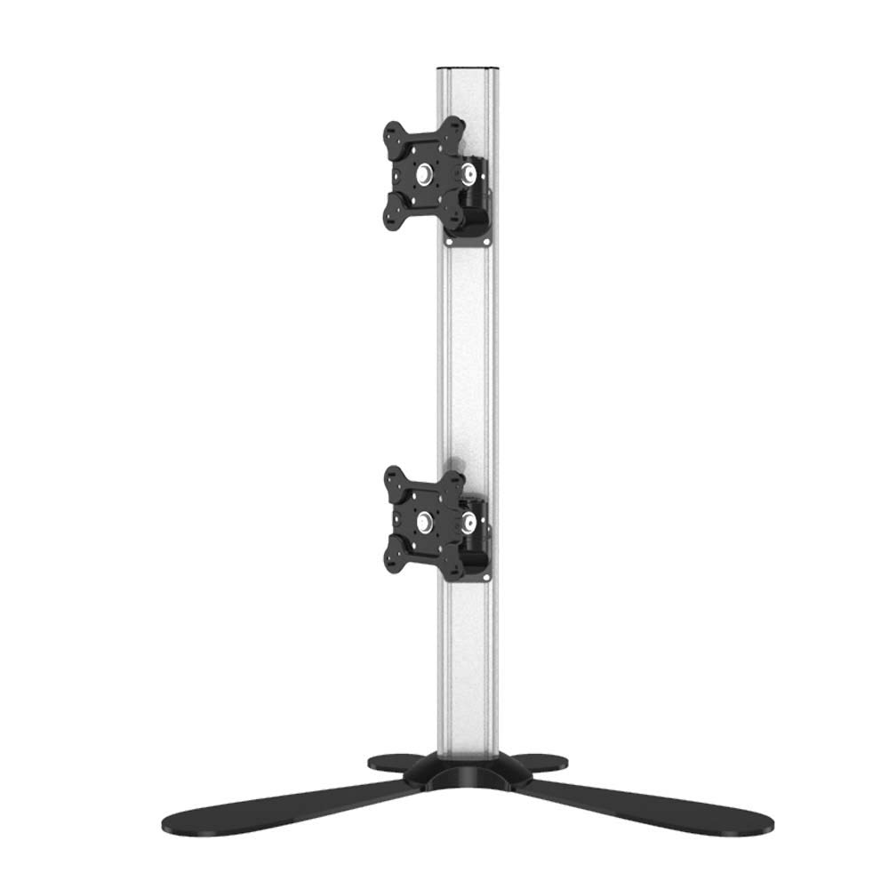 Cotytech Dual Monitor Stand with Quick Release & Vertical Lift - Stackable 2