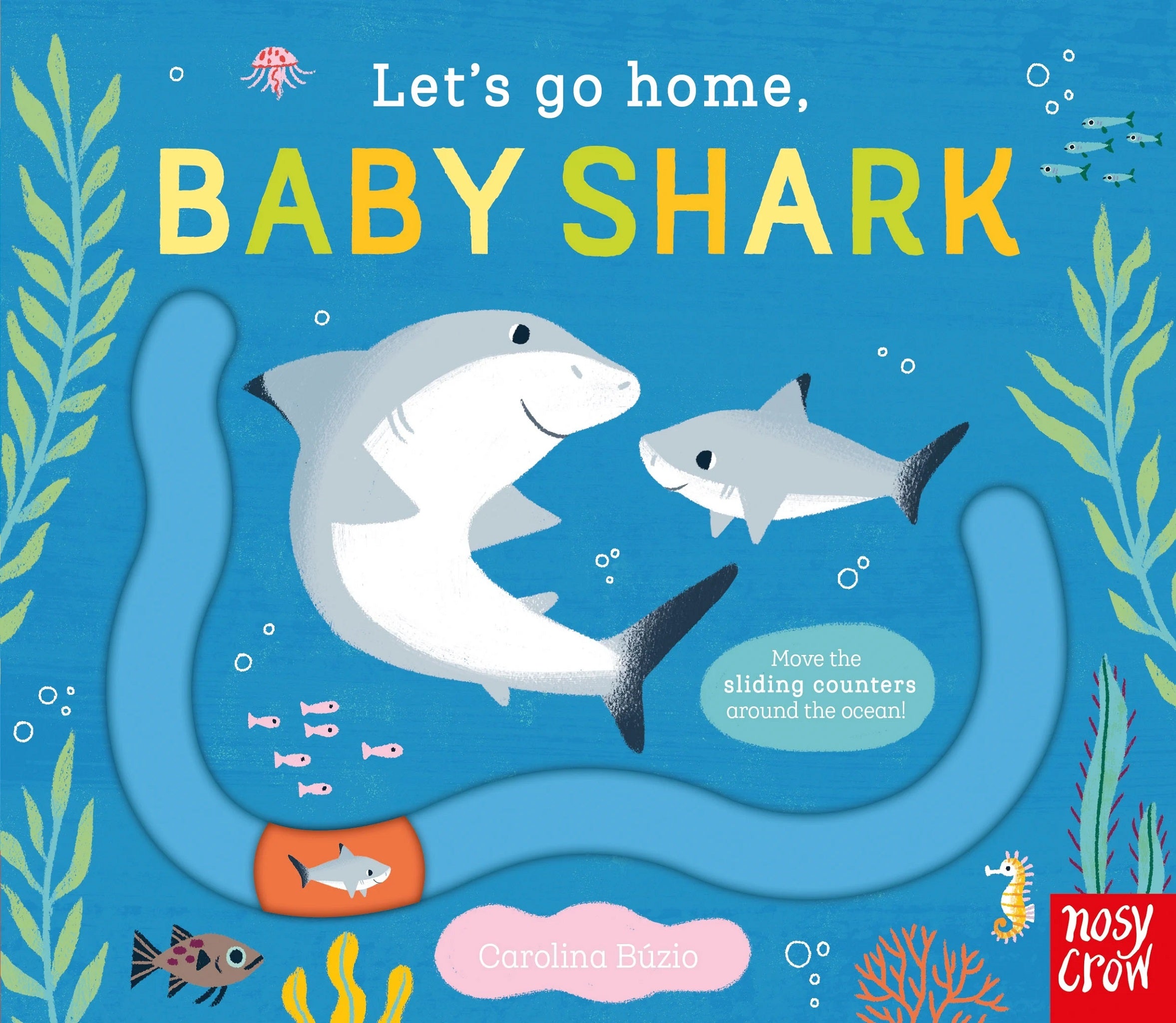 Baby Shark Board Book - Let's Go Home! Interactive Children's Storybook for Early Learning & Bedtime Reading | Perfect Gift for Toddlers & Preschoolers