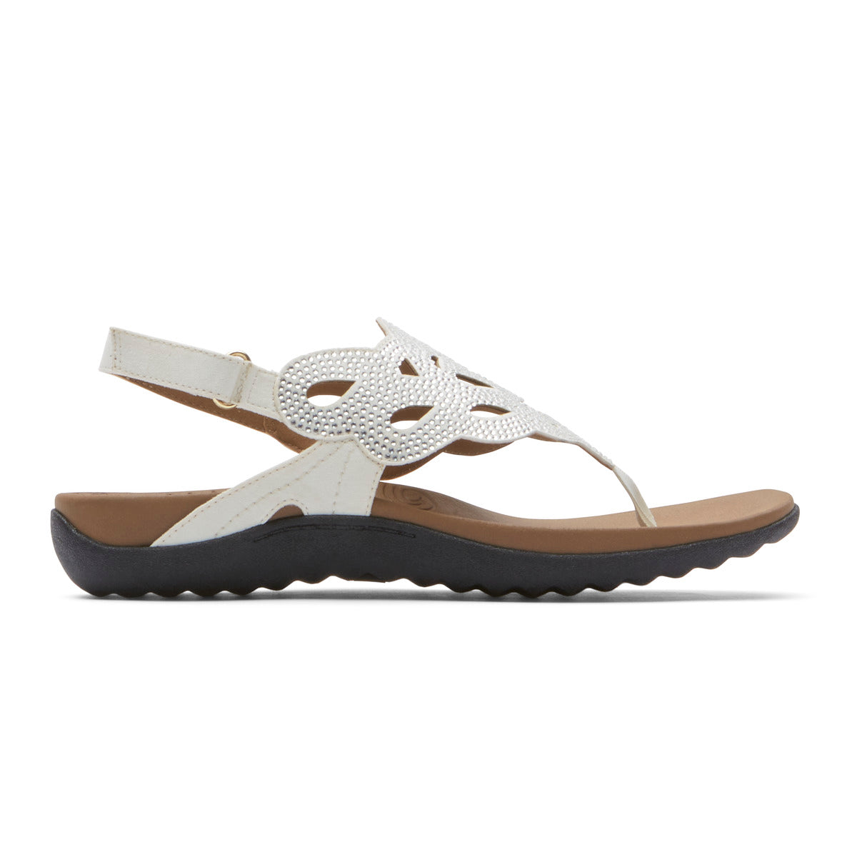 Women's Comfortable Ridge Slingback Sandals - Stylish Summer Walking Shoes for Beach, Vacation & Outdoor Activities