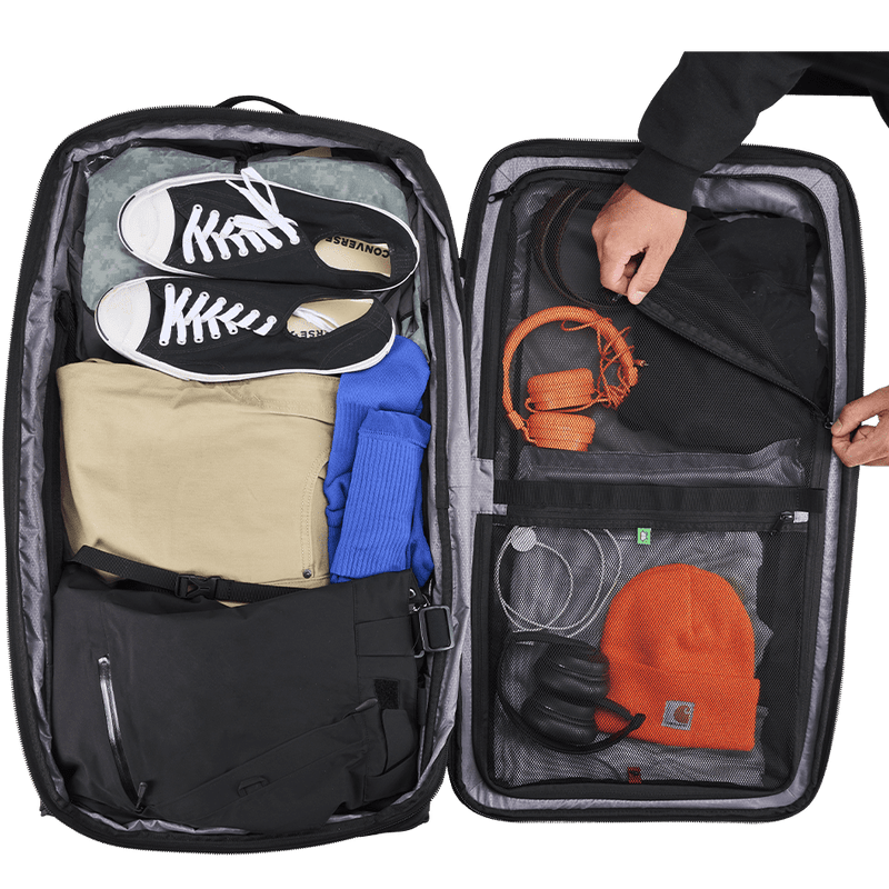 Ogio Alpha Terminal Travel Bag - Durable Carry-On Luggage for Business & Leisure Trips - Perfect for Airplane, Train & Road Travel