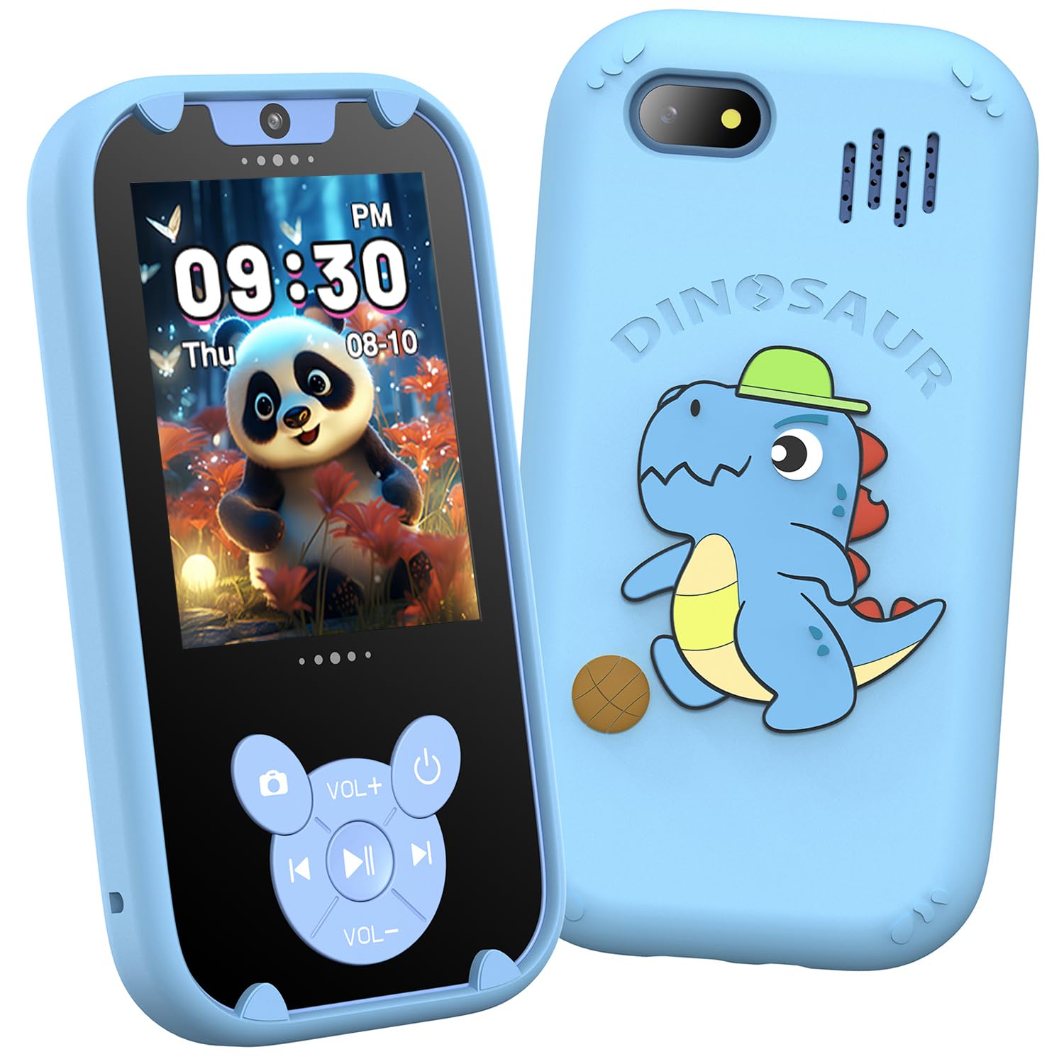 Dinosaur Kids Smart Toy Phone - 2.8