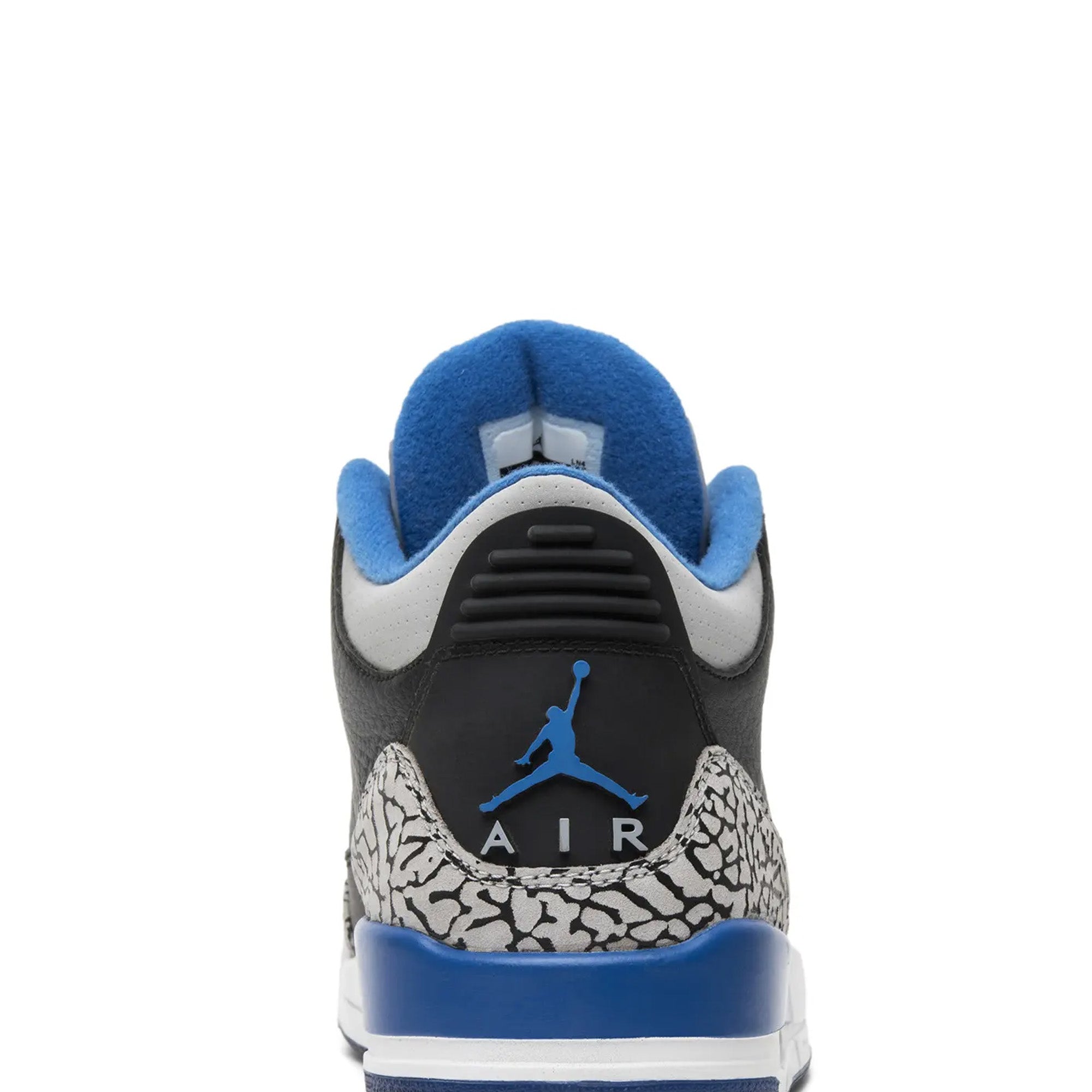 Air Jordan 3 Retro 'Sport Blue' Men's Basketball Shoes (2014 Release) - Classic Sneakers for Streetwear & Casual Outfits