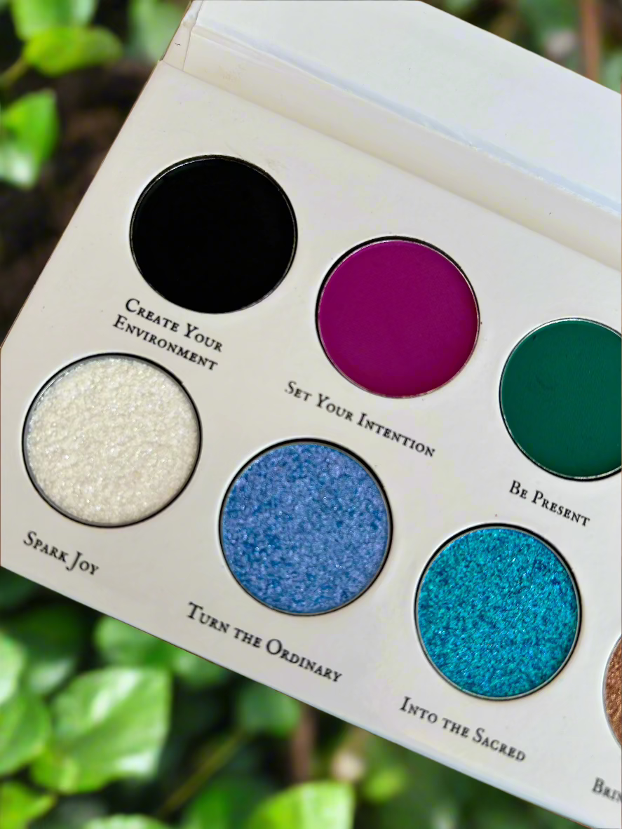 Limited Edition Ceremonial Magic Halloween 2024 Eyeshadow Palette - Vegan & Cruelty-Free Makeup for Spooky Season, Costume Parties & Witchy Vibes