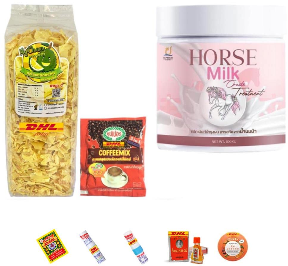 Crispy Fried Durian Chips - XJ56 MyChan Yellow Durian Snacks from Thailand | OTOP Certified | Rich in Nutrients for Hair Nourishment & Growth | Fast DHL Shipping | Perfect for Movie Nights, Office Snacks & Travel Treats | Free Beauty Gift Included