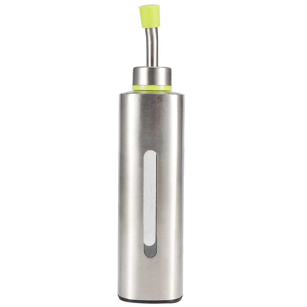 YUYTE Leakproof Oil Dispenser - Durable Square Sauce & Seasoning Bottle, Dishwasher Safe - Perfect for Soy Sauce, Cooking Oil, Vinegar - Ideal for Kitchen, Dining Table, BBQ & Bar Use