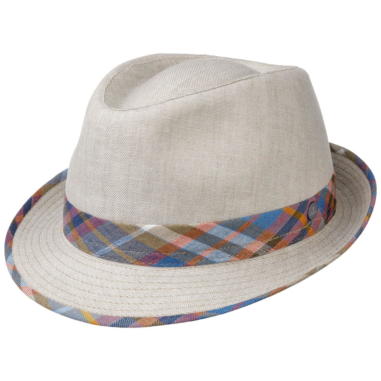 Stylish Carsten Linen Hat by Lierys - Breathable Summer Sun Hat for Women & Men - Perfect for Beach, Gardening, and Outdoor Activities