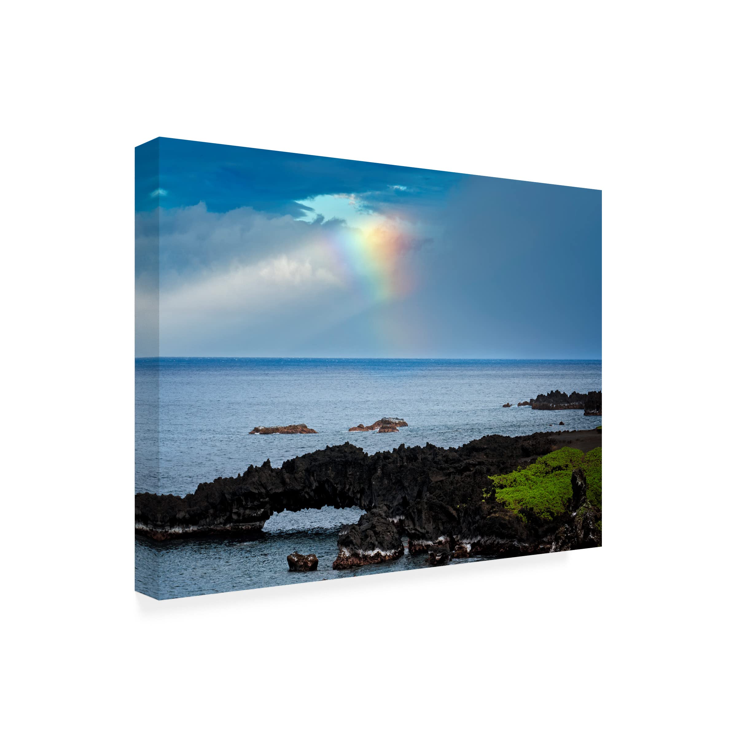 Dennis Frates 'Rainbows' Canvas Art Print - Vibrant Wall Decor for Living Room, Bedroom & Office | Trademark Fine Art Collection