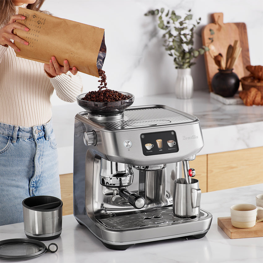 Breville The Oracle Jet Espresso Machine - Automatic Coffee Maker for Home Baristas | Perfect for Espresso, Latte & Cappuccino | Ideal for Kitchens, Offices & Coffee Shops