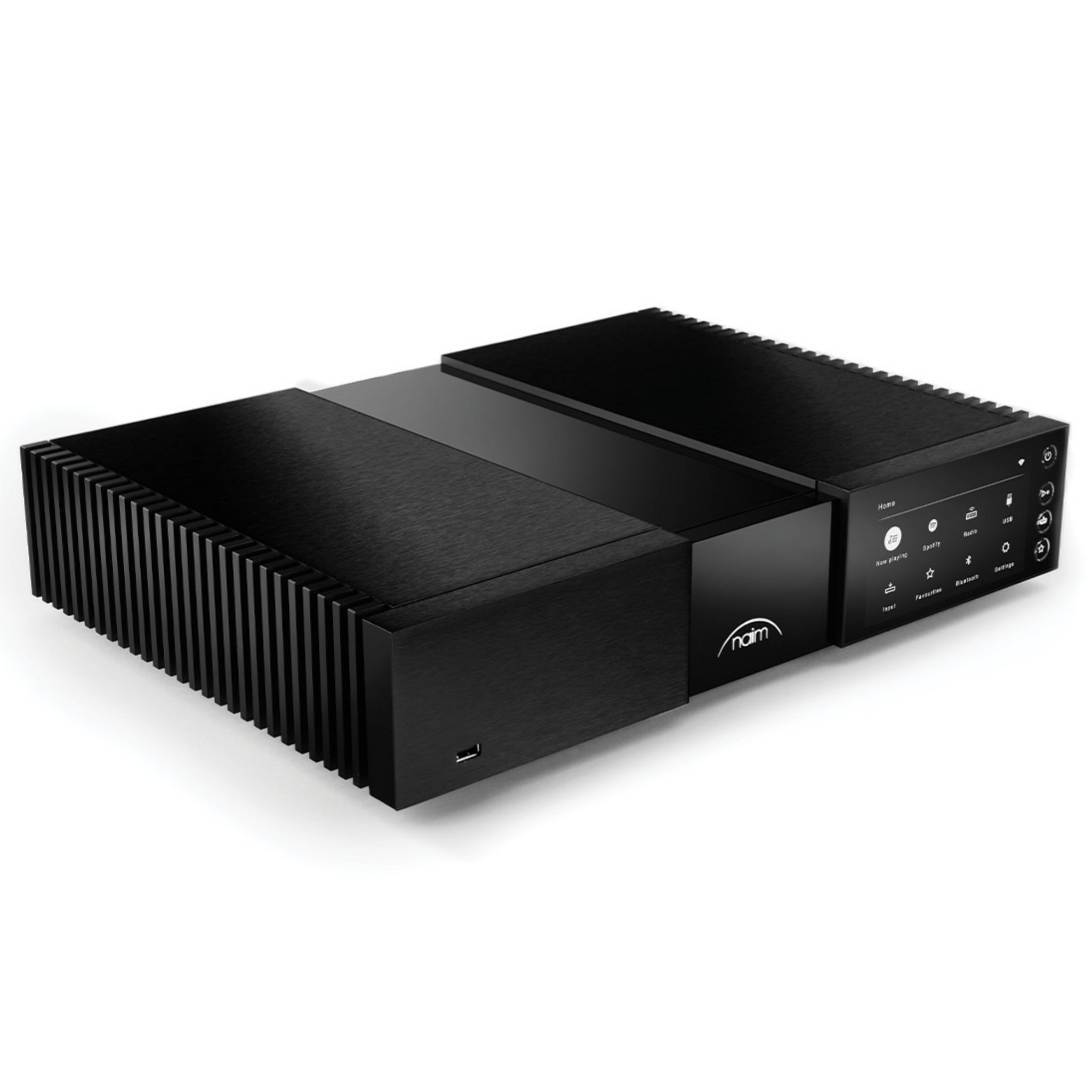 Naim Audio NSS 333 High Resolution Network Music Streamer - Wireless Hi-Fi Audio Player for Home Theater & Audiophile Systems | Perfect for Streaming Music, Multi-Room Audio & High-End Sound Systems