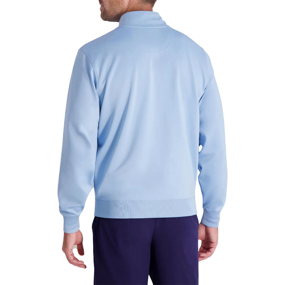 Fairway & Greene Men's Golf Quarter Zip Pullover - Lightweight & Breathable Performance Shirt for Golfing, Casual Wear & Outdoor Activities