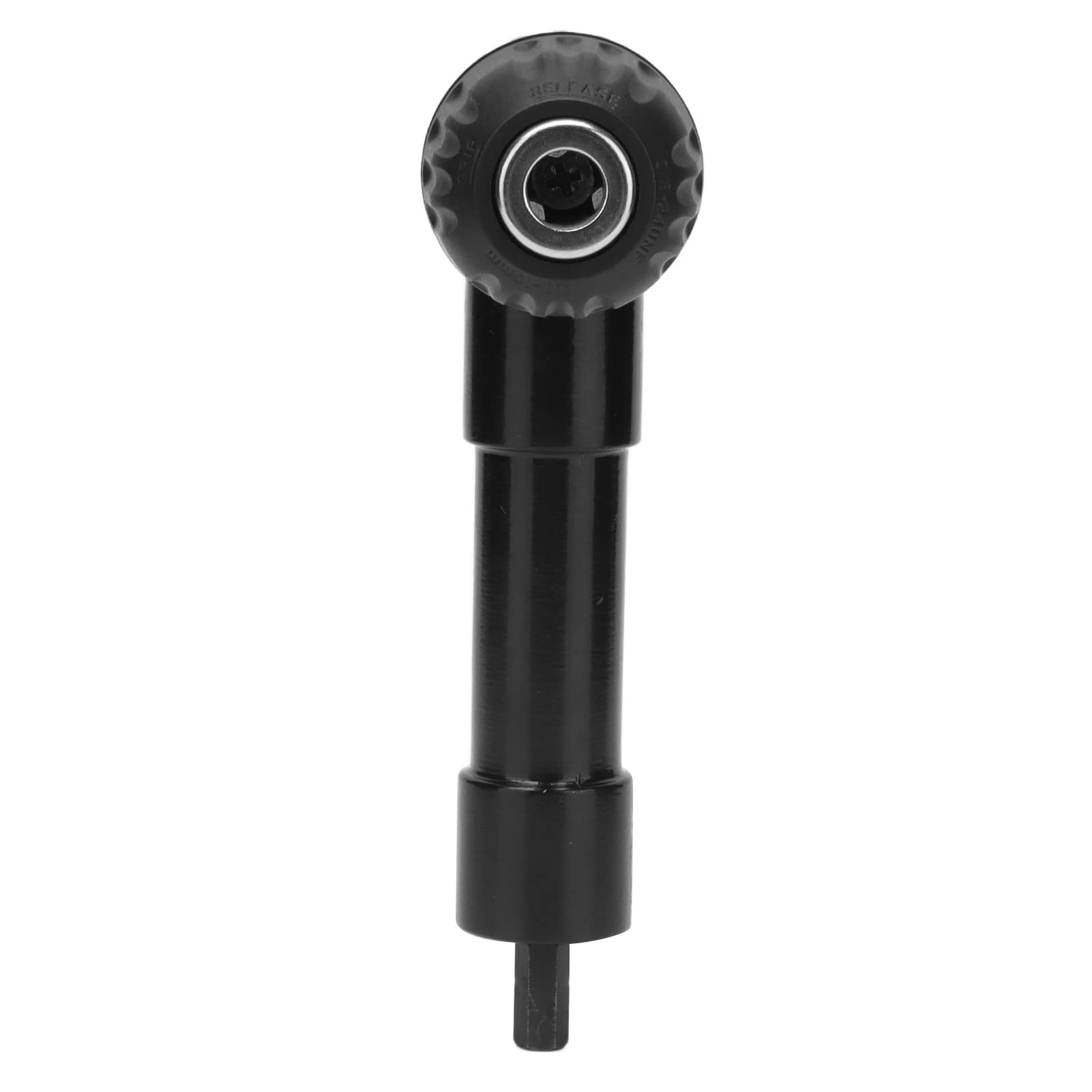 Cordless Right Angle Drill Attachment - High Reliability Adapter for Buffing & Polishing | Perfect for Tight Spaces, DIY Projects & Professional Use