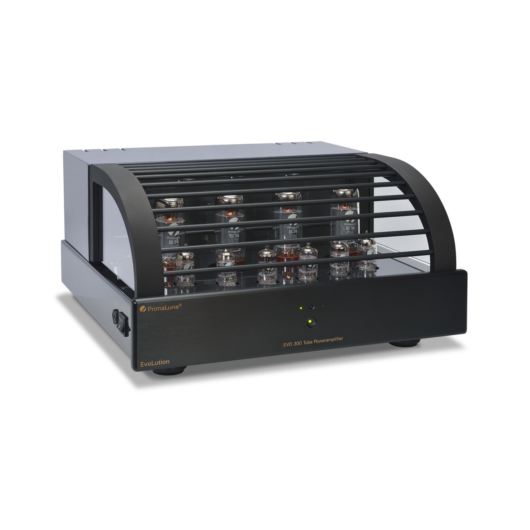 PrimaLuna EVO 300 Tube Power Amplifier - High-End Vacuum Tube Stereo Amplifier for Audiophiles | Perfect for Home Theater & Music Listening Rooms