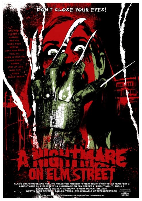 A Nightmare On Elm Street - Classic Horror Movie DVD | Scary Film for Halloween & Movie Nights