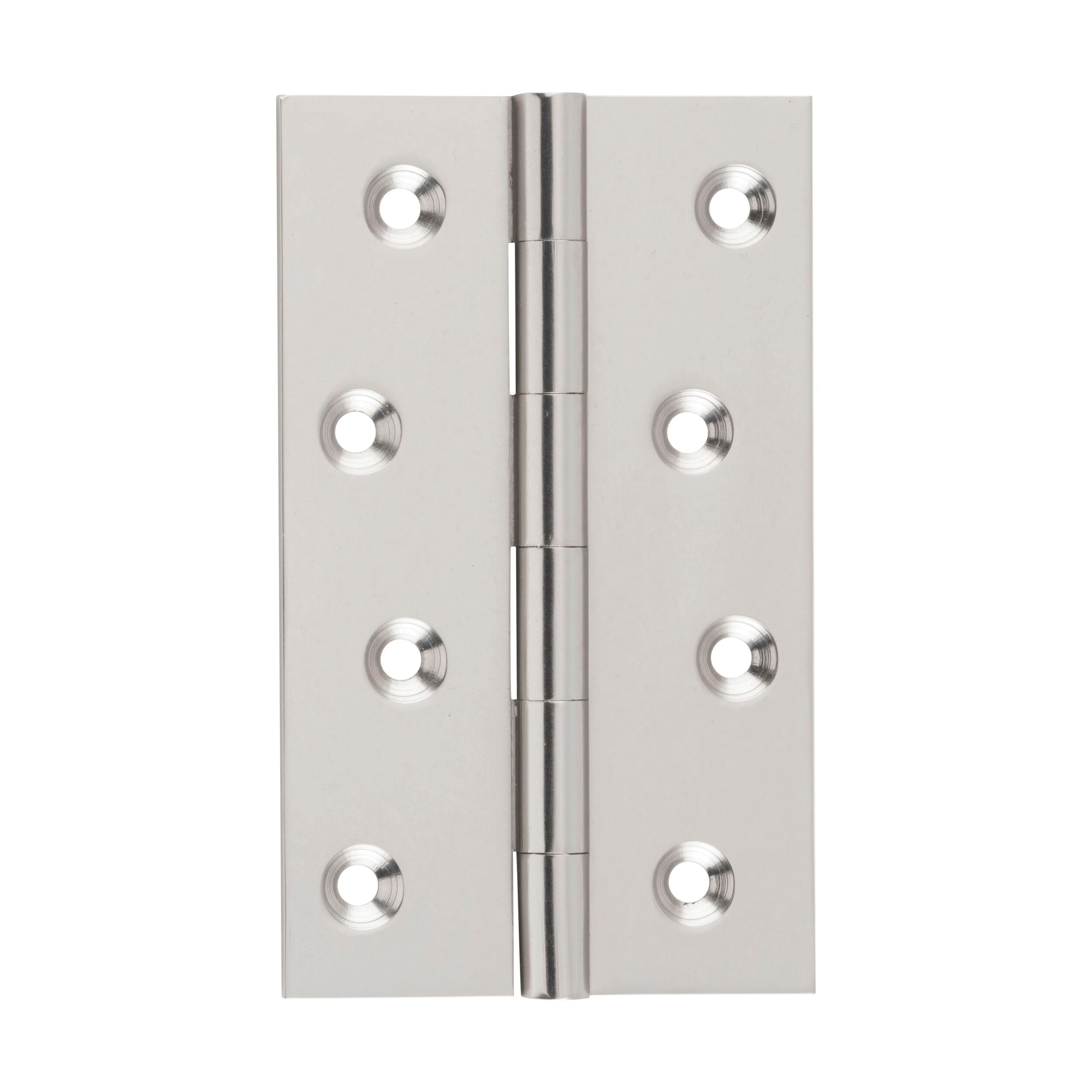 2722 Hinge Fixed Pin Satin Nickel 4