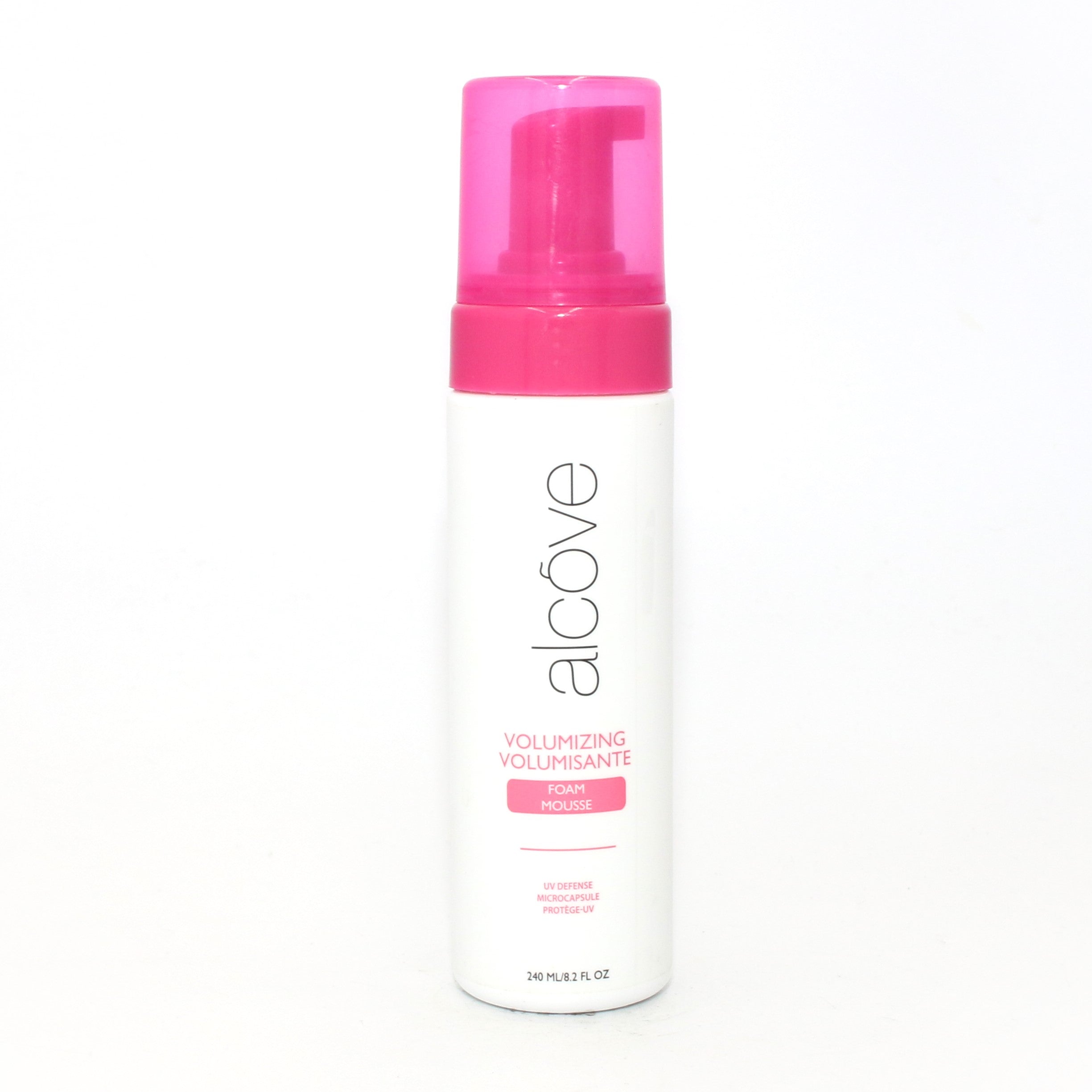 Alcove Volumizing Foam Mousse 8.2 oz - Lightweight Hair Styling for Volume & Lift - Perfect for Fine, Flat Hair & Everyday Styling