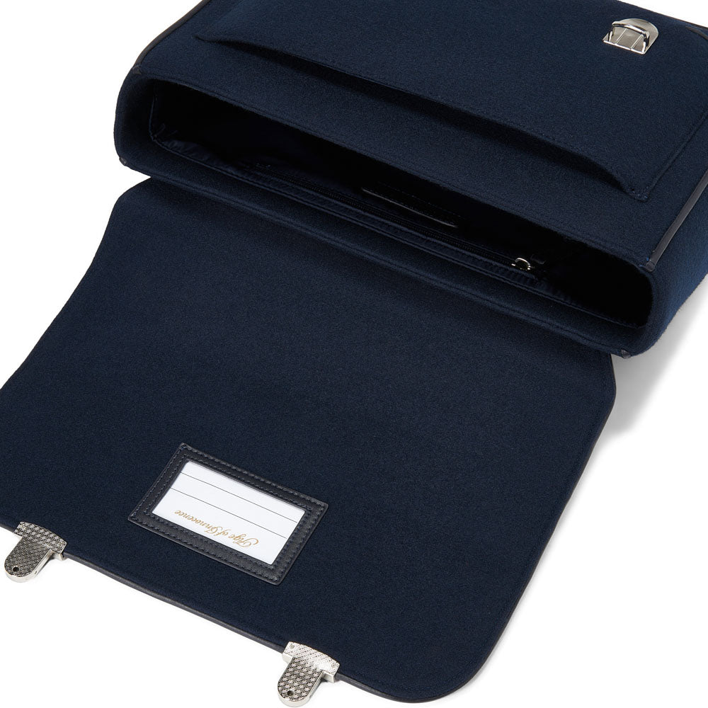 Boston Wool Navy Peacoat - Classic Warm Winter Coat for Men & Women | Perfect for Cold Weather, Office Wear & Outdoor Activities