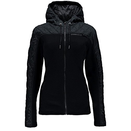 Black/Black Melange Fabric