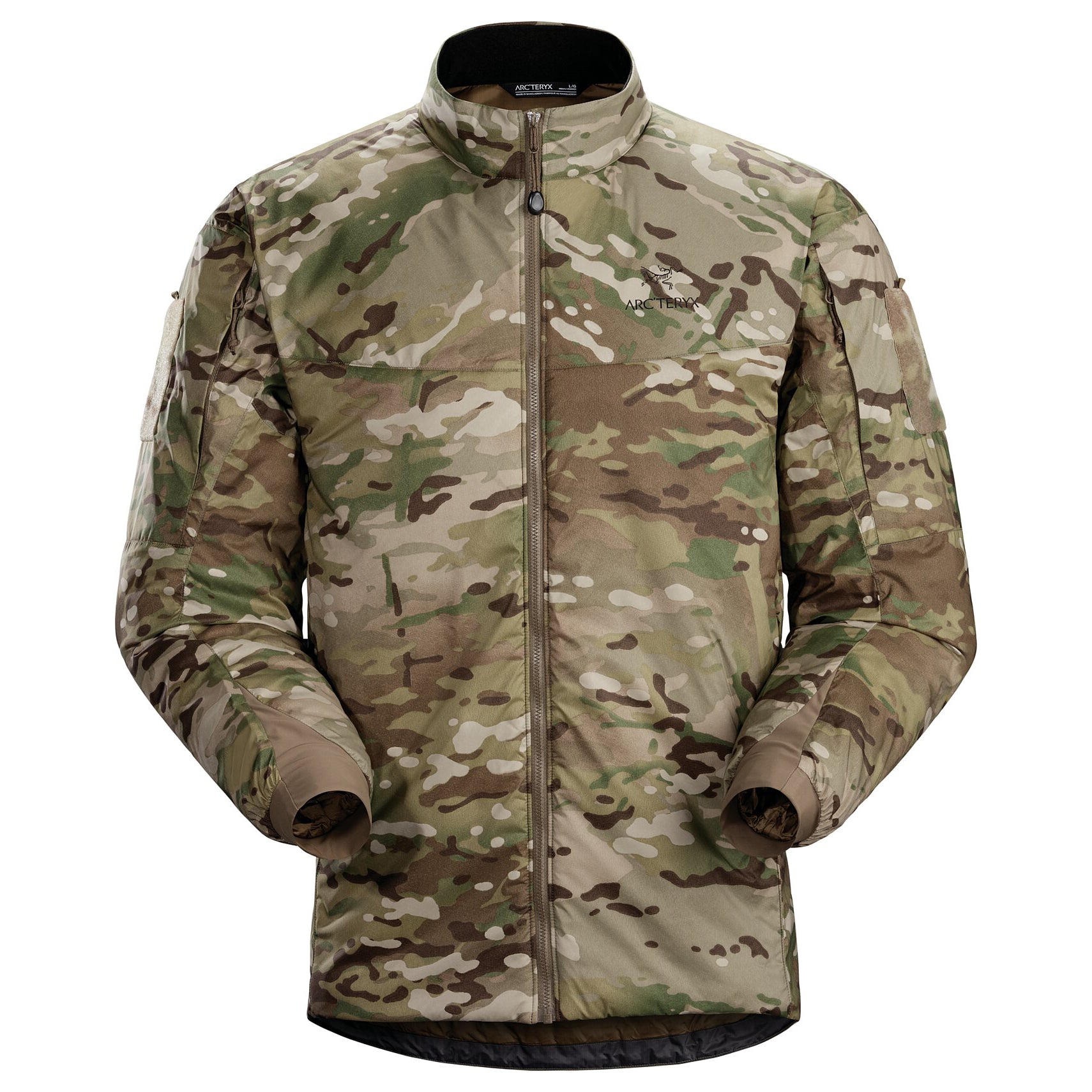 Arc'teryx LEAF Cold WX Jacket LT Gen 2.1 MultiCam Men's Tactical Winter Jacket - Waterproof & Windproof Outdoor Gear for Hiking, Hunting & Military Use (Like New Condition)
