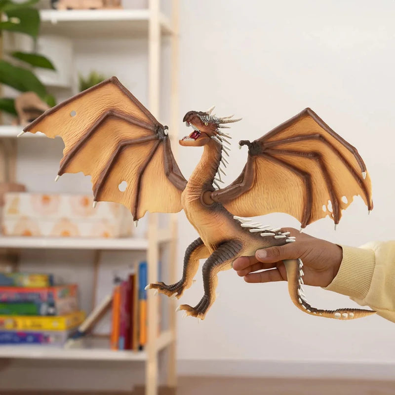 Harry Potter Hungarian Horntail Dragon Collectible Figure - Official Wizarding World Merchandise for Fans & Collectors - Perfect for Display, Gifts, and Harry Potter Themed Decor