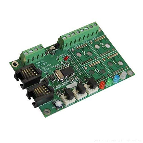 QuadPuck - 4 Channel DMX Constant Current LED Controller for Stage Lighting, DJ Shows, and Architectural Lighting