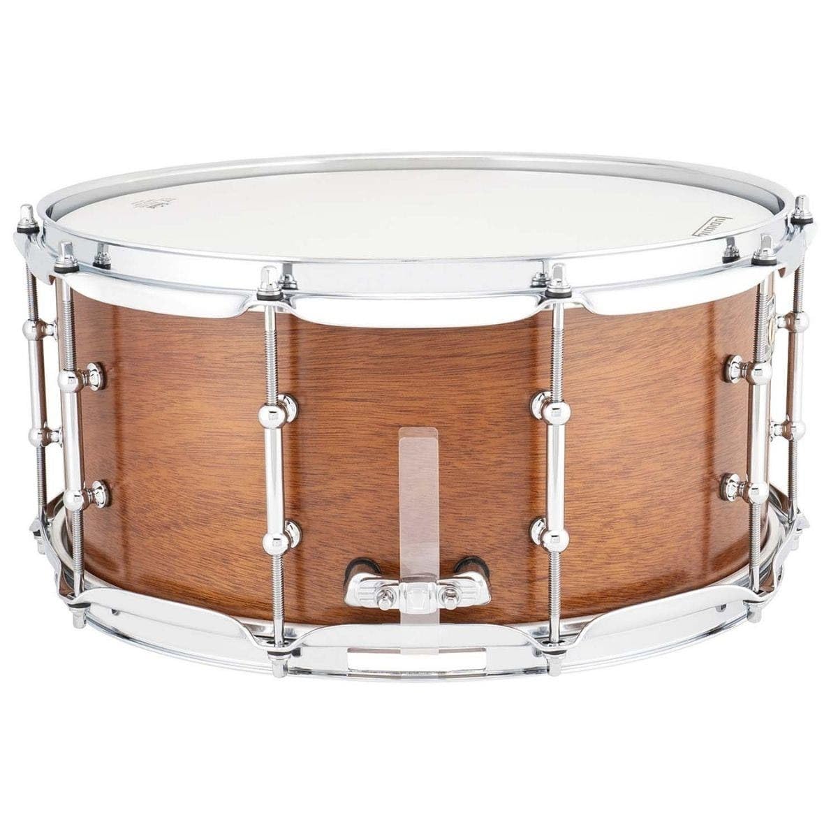 Ludwig 14x6.5 Inch Universal Mahogany Snare Drum LU6514MA - Premium Wooden Drum for Professional Musicians & Live Performances