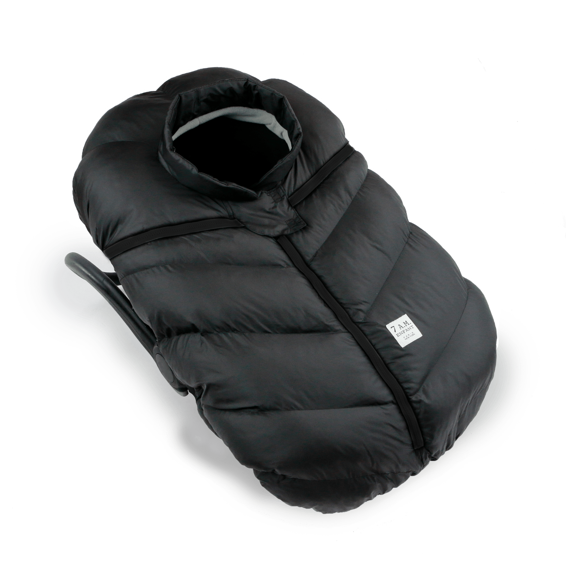 7AM Enfant Baby Car Seat Cocoon for Infants 0-12 Months - Soft & Warm Winter Car Seat Cover for Safe & Cozy Travel