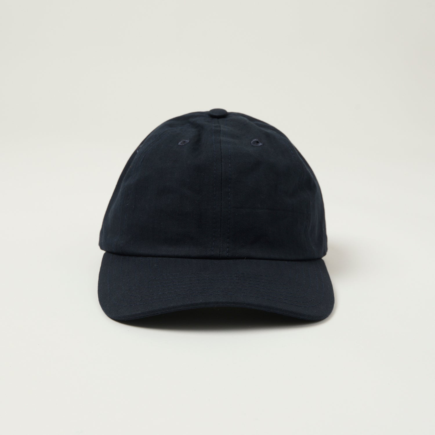 Heimat 'Segel Kappe' Herringbone Cap in Ink - Stylish Men's Wool Hat for Outdoor Activities and Casual Wear