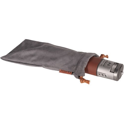 Hobolite LiteDock (Brown) - Portable LED Light Panel for Photography, Videography & Content Creation - Perfect for YouTube, TikTok & Studio Lighting