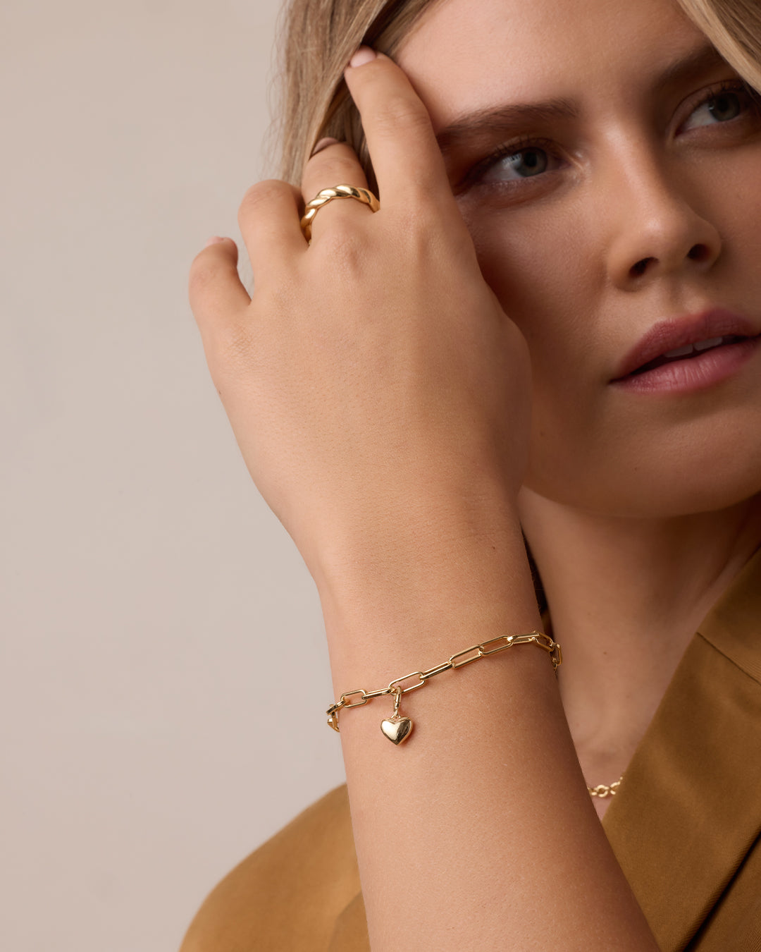 Amour Helium Heart Parker Charm - Elegant Jewelry for Gifts, Anniversaries & Special Occasions | Perfect for Valentine's Day, Weddings & Romantic Surprises