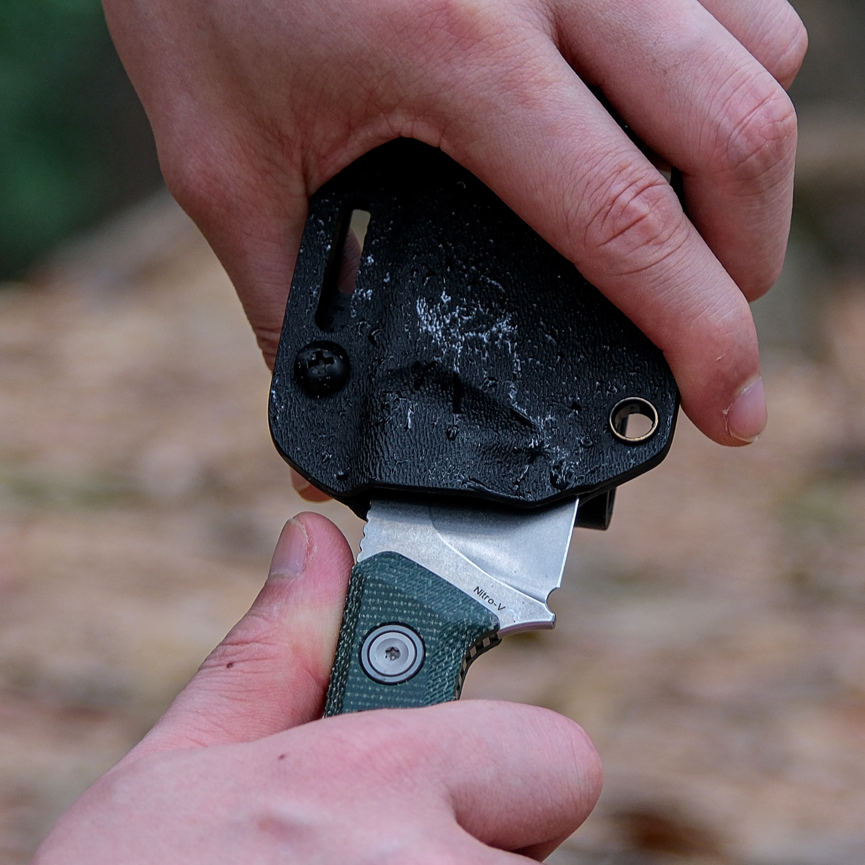 Fullback Fixed Blade Knife - 3.48