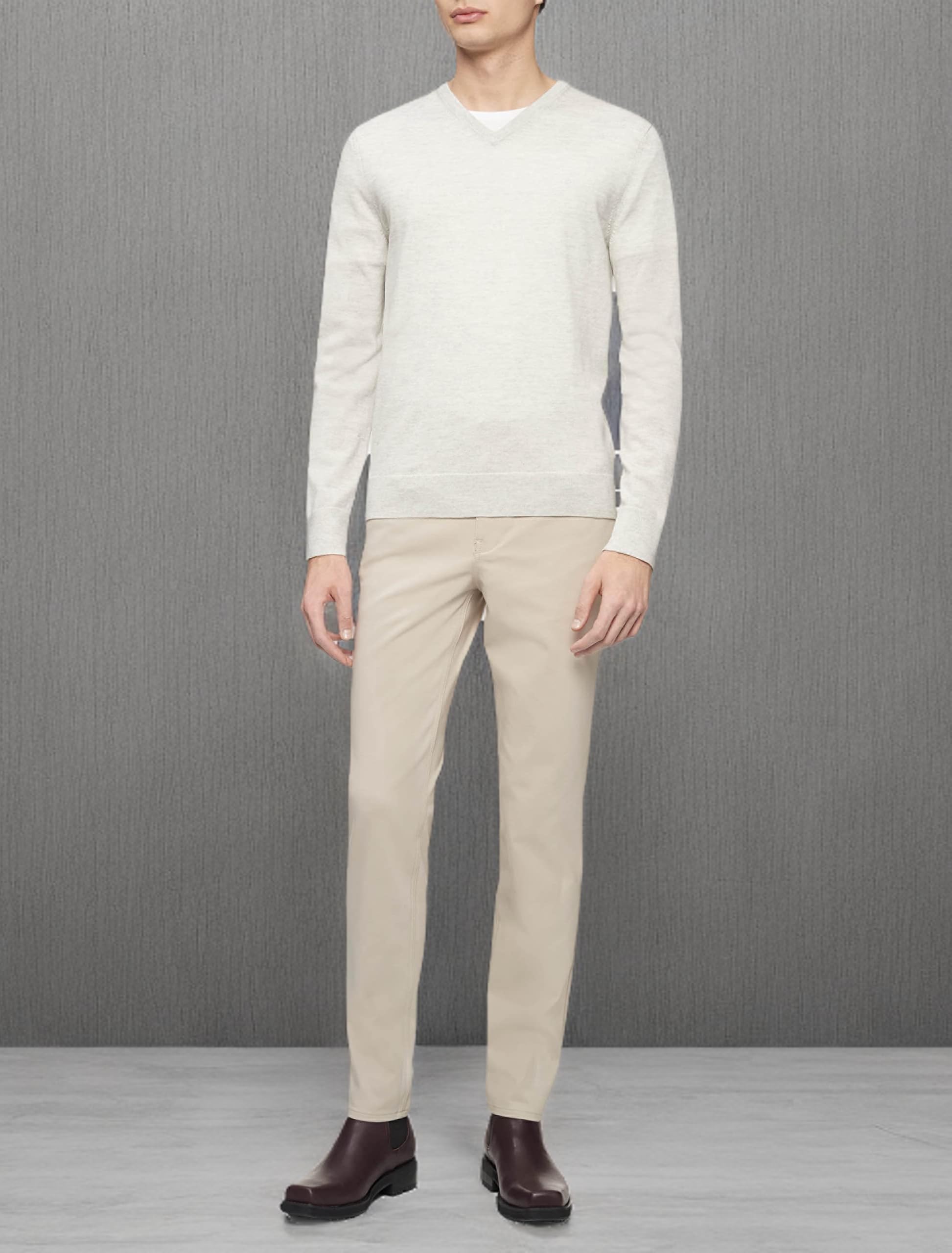 Calvin Klein Men's Move 365 Stretch Slim Fit Wrinkle Resistant Tech Woven Pants for Work, Travel & Business Casual Wear | Comfortable Office & Everyday Chinos