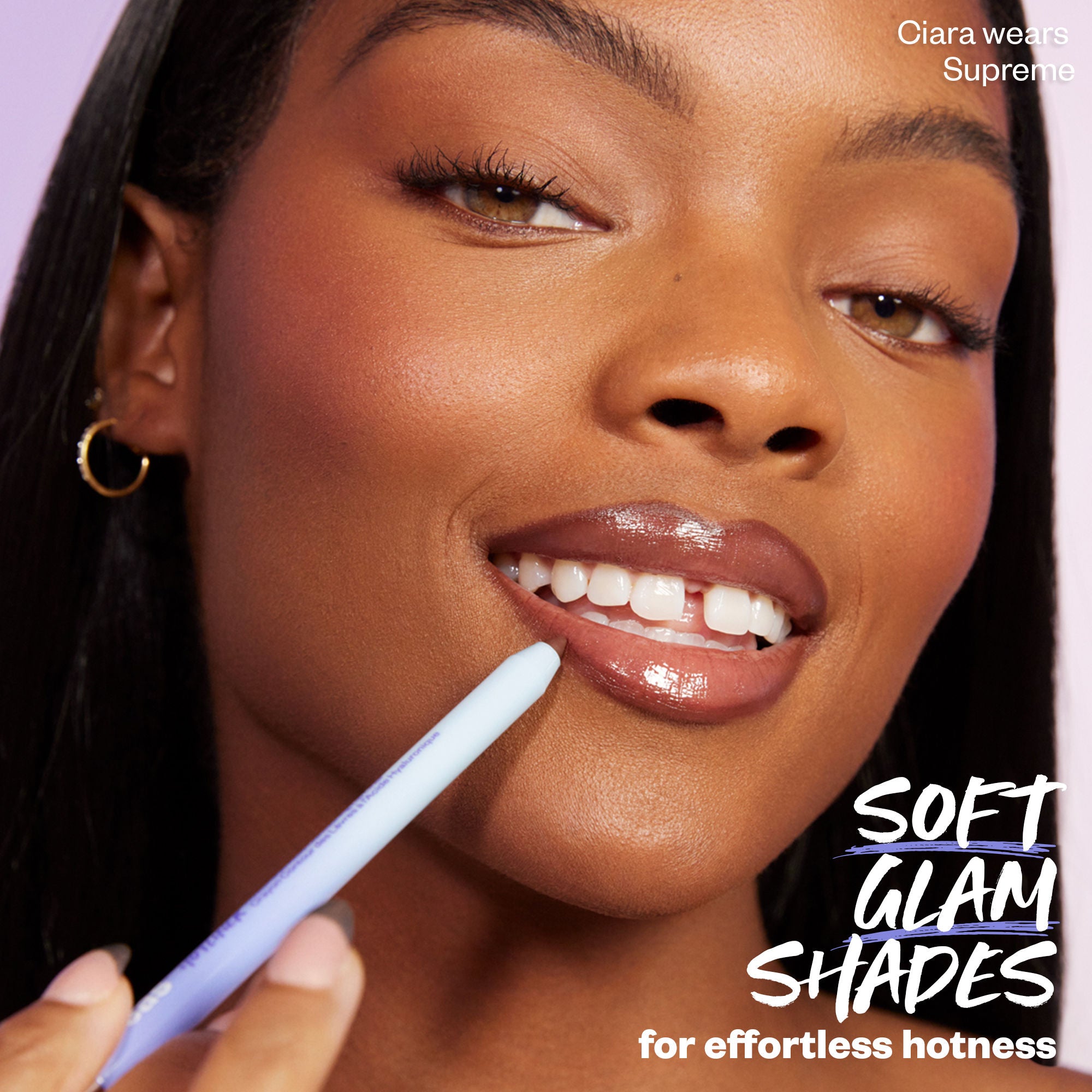 Hotliner Hyaluronic Acid Contouring Lip Liner - Long Lasting Waterproof Lip Pencil for Plump Lips | Perfect for Everyday Wear, Date Night & Special Occasions