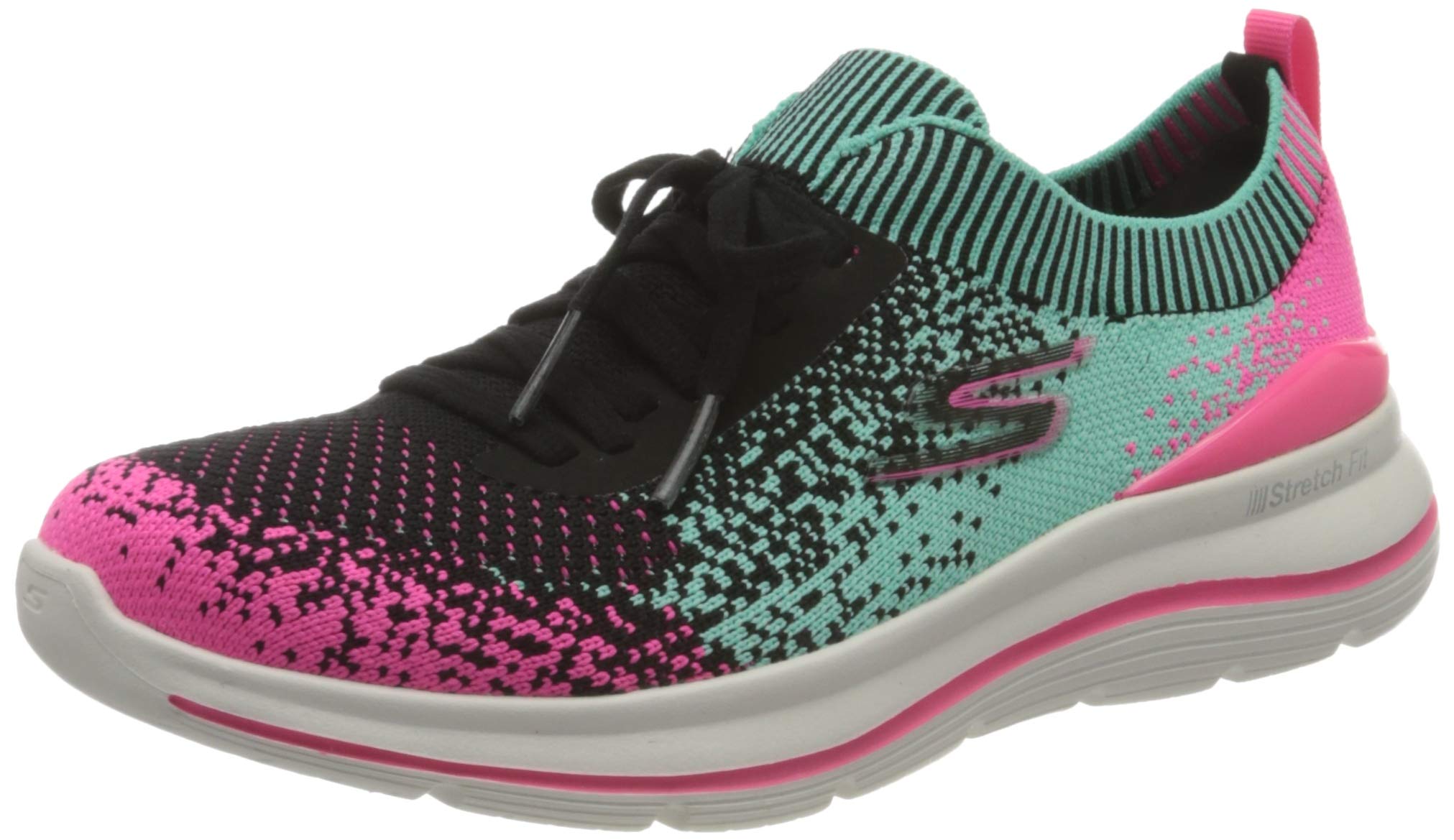 Skechers Women's Comfort Walking Sneakers - Lightweight Athletic Shoes for Walking, Jogging & Everyday Wear | Perfect for Workouts, Travel & Casual Outfits