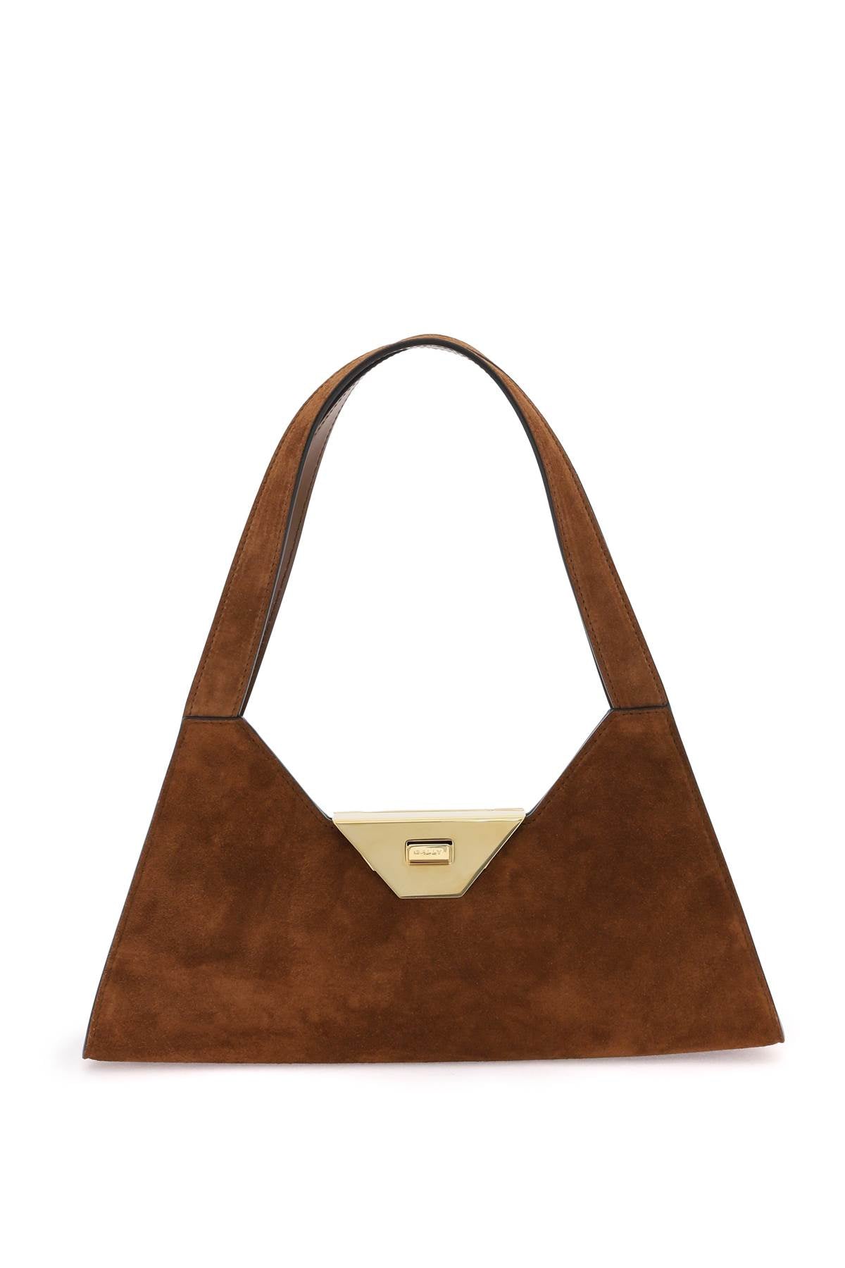Bally Suede Trilliant Shoulder Bag for Women - Stylish Crossbody Purse with Adjustable Strap, Perfect for Work, Travel & Everyday Use