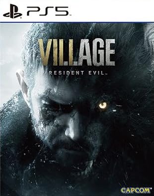 Resident Evil Village PS5 Game - Survival Horror Action Adventure for PlayStation 5 | Perfect for Horror Game Fans & Next-Gen Gaming Experience