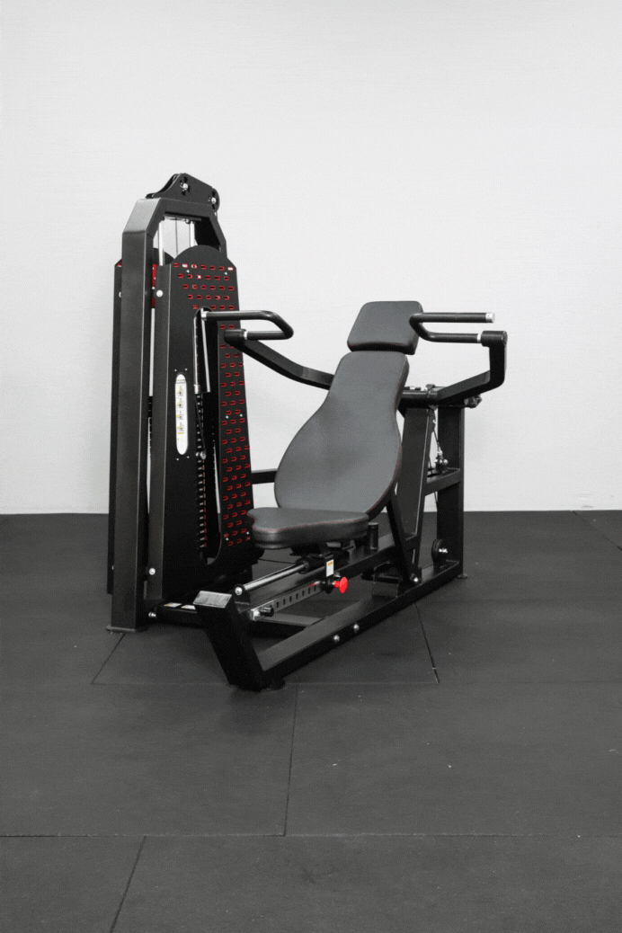 Body Iron Multi Chest Press & Shoulder Press - Home Gym Strength Training Equipment for Full Upper Body Workout | Perfect for Home Fitness, Muscle Building & Strength Training